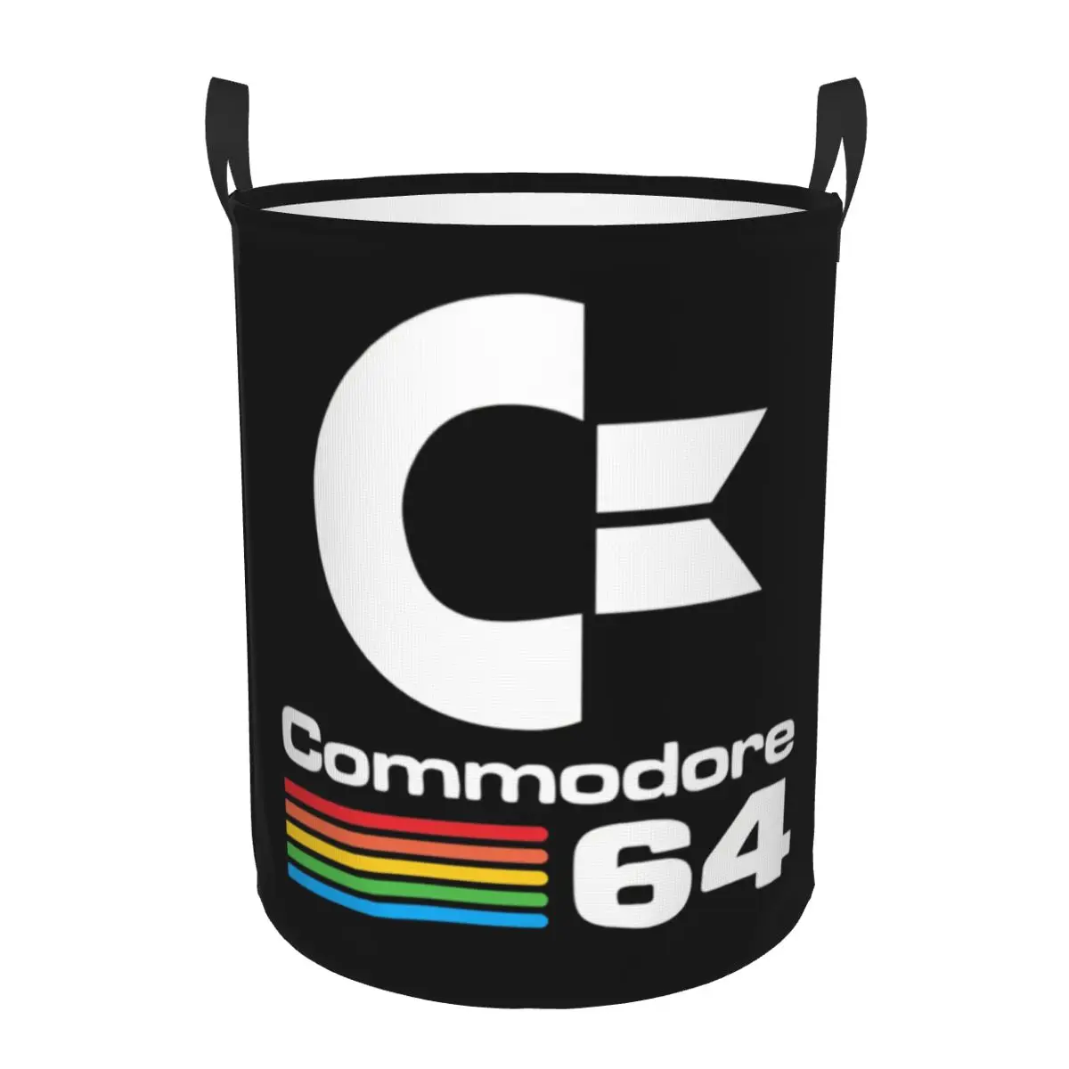 Retro Commodore 64 Cesto Portabiancheria Cesto Portaoggetti Grande C64 Amiga Computer Kids Nursery Toy Organizer