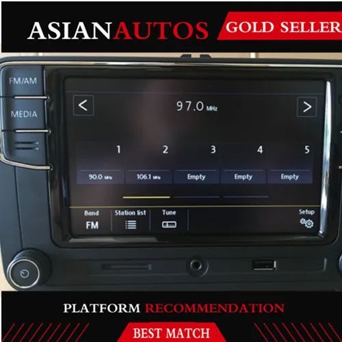 Rcd330G Plus Rcd330 6.5 "Radio Mib Per Vw Passat Polo Golf 5 6 Jetta Cc Tiguan Autoradio 6 Rd035187A