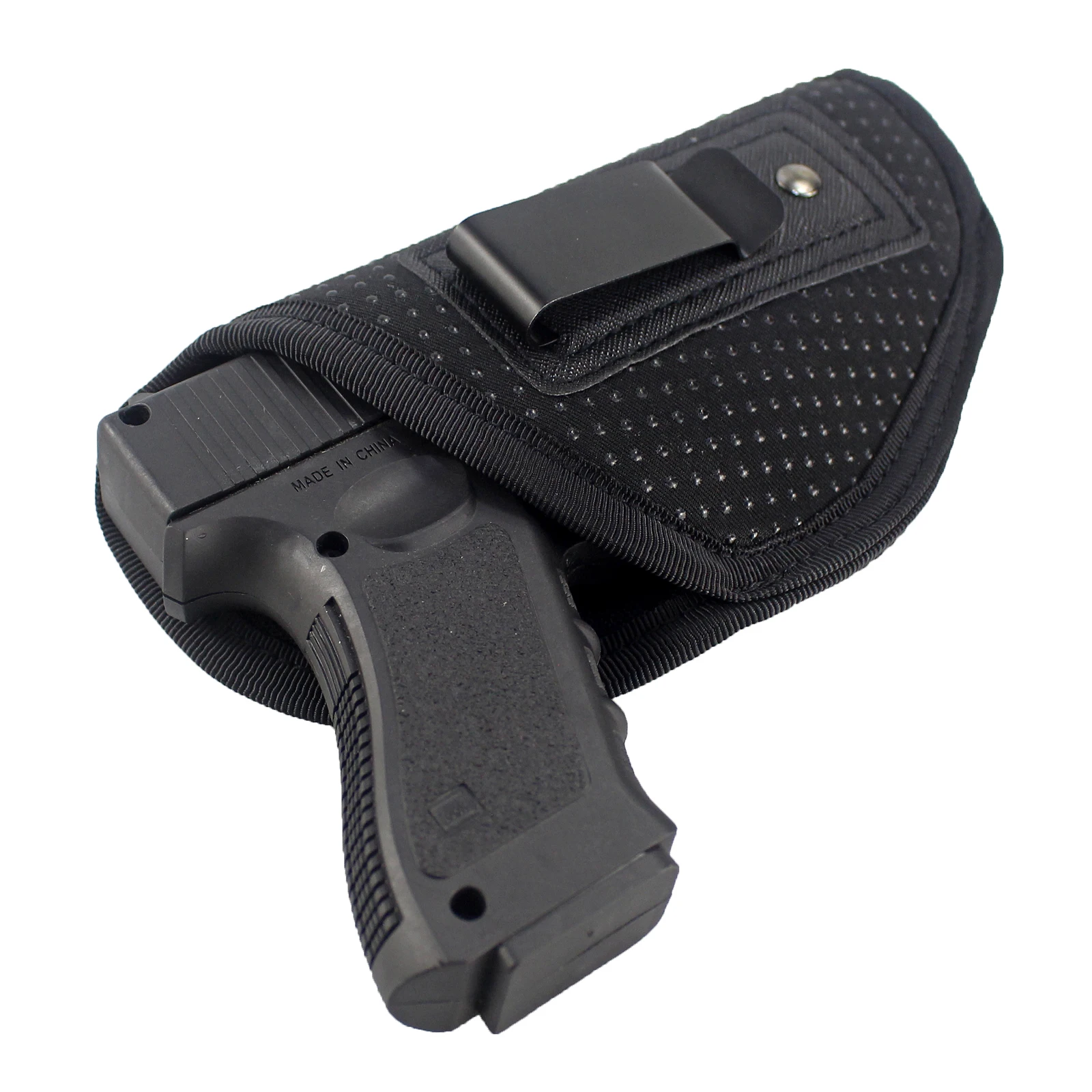 Tactical Nascosto Carry Soft Neoprene Iwb Fondina Per Pistola Per 1911 5 "Full Size Beretta Glock 17/20/21/22 Ruger Sig Sauer Taurus G3