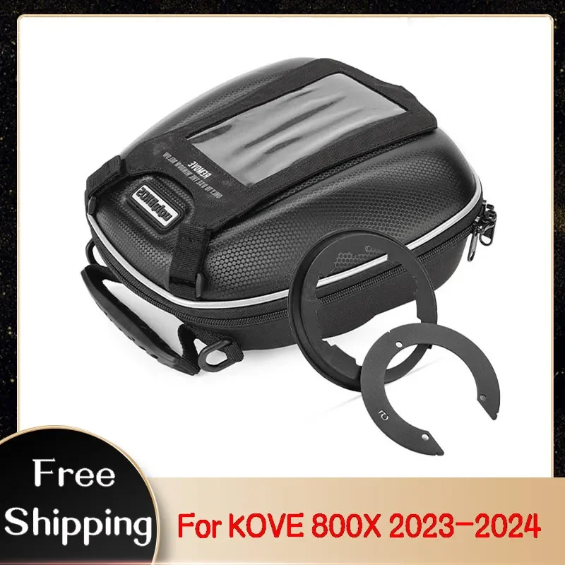 Borsa Serbatoio Carburante Per Kove 800X 2023 2024 Borse Da Corsa Impermeabili Per Moto Tanklock