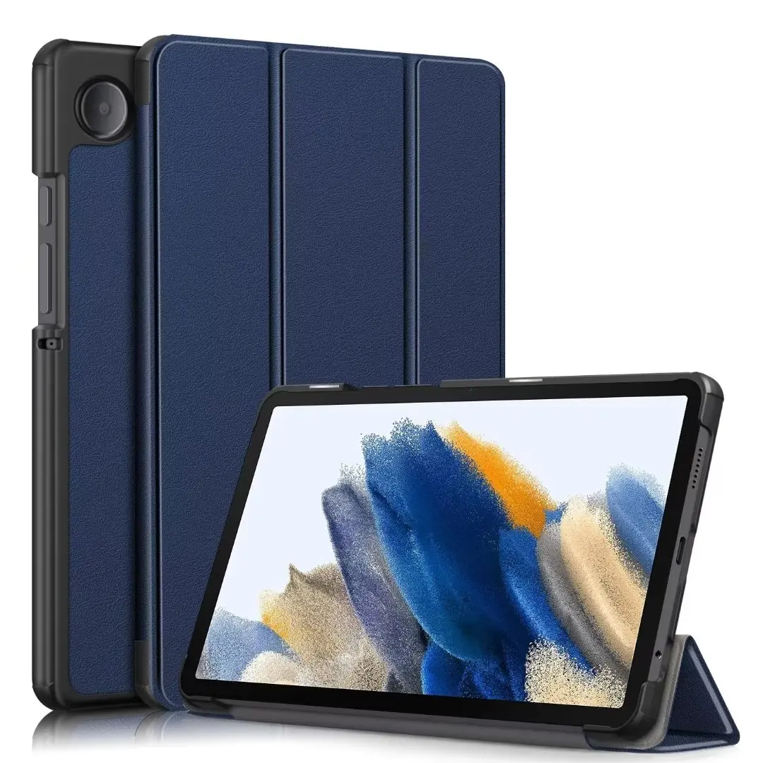 Custodie Da 10 Pezzi Per Samsung Galaxy Tab A9 X115 8 Pollici 8 "Smart Leather Cover Wake Sleep Function Tablet
