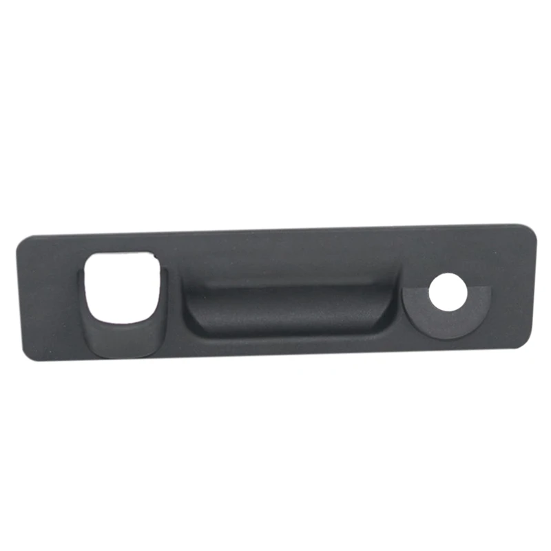 Muslimt Car Tail Door Clasp Maniglia Interruttore Posteriore Coda Scatola Chiusura Maniglia Con Foro Fotocamera Per Kia Optima 2016 2017 2018