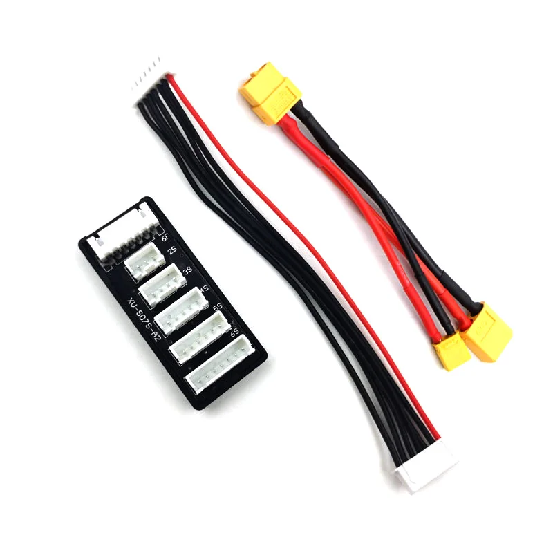 2S-6S Batteria Al Litio Balance Charging Board Power Bank Balancer Adapter Con Caricabatterie Jst Xh Per Caricabatterie Imax B6 D6