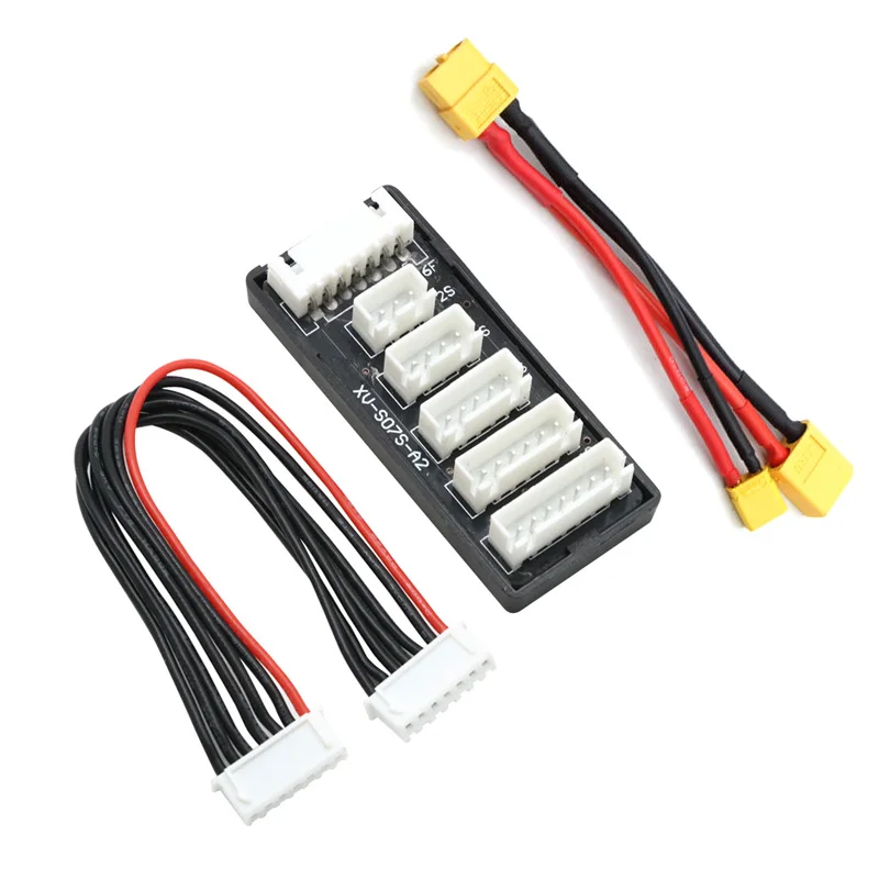 2S-6S Batteria Al Litio Balance Charging Board Power Bank Balancer Adapter Con Caricabatterie Jst Xh Per Caricabatterie Imax B6 D6
