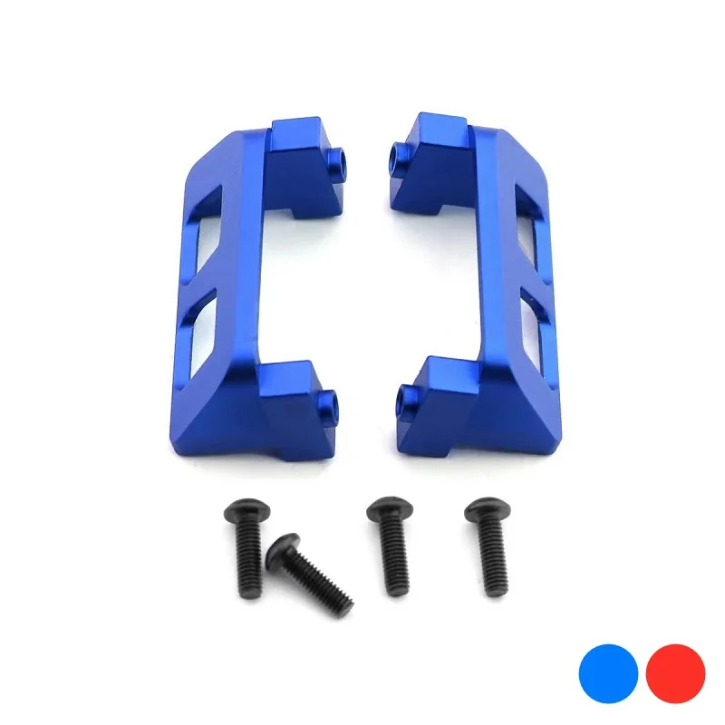 2Pcs Metal Steering Servo Guard 7037 Per 1/16 Traxxas Slash E-Revo Summit Rc Car Upgrade Parts Accessori