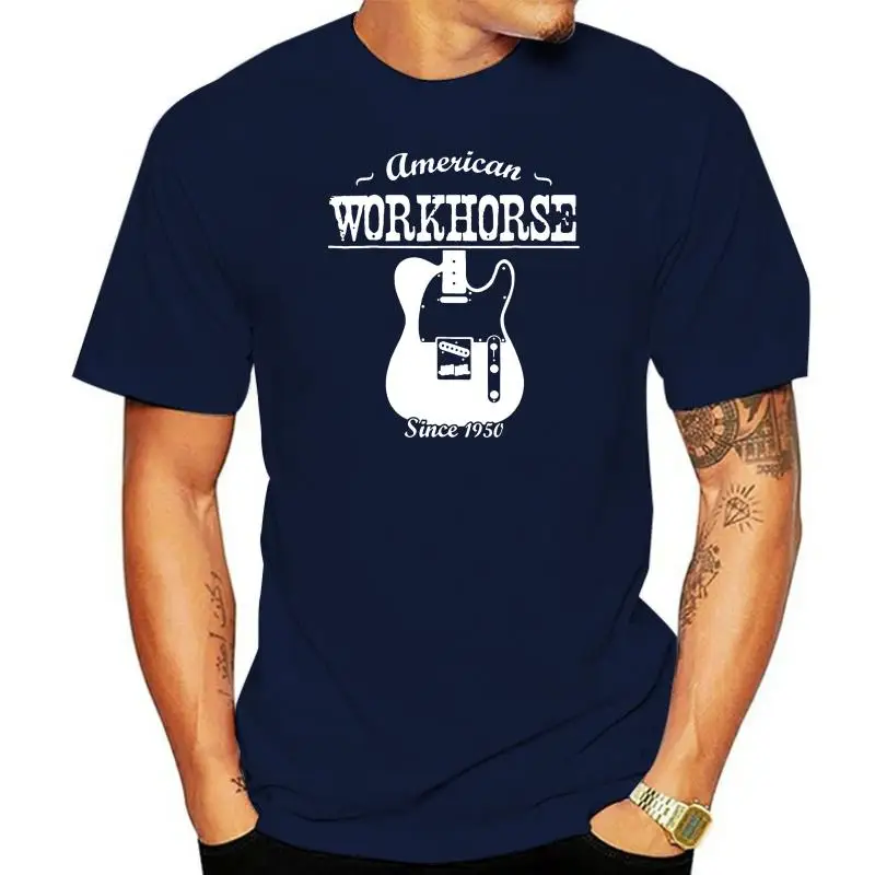 American Workhorse Dal 1950 T-Shirt Per Chitarra Elettrica Telecaster