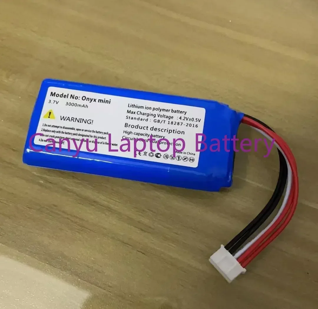 Batteria 3000Mah Cp-Hk07,P954374 Per Harman/Kardon Onyx Mini Strumento Gratuito