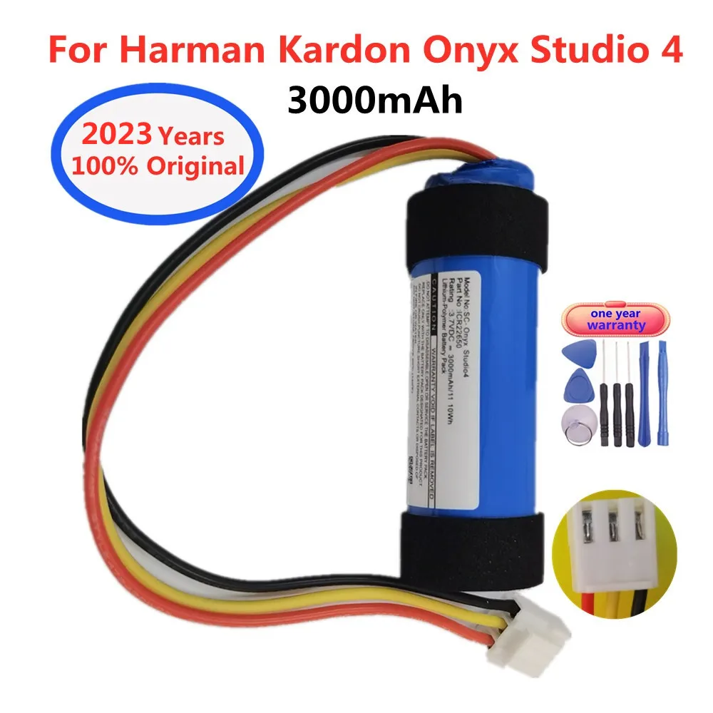 2023 Anni Nuova Batteria Originale Al 100% Per Harman Kardon Onyx Studio 4 Studio4 Icr22650 3000Mah Player Speaker Batterie Bateria