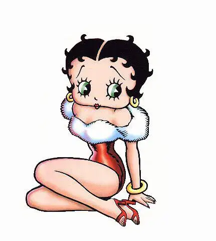 Betty Boop Sexy Belle Ragazze Canvas Painting Pop Art Selfie Anime Poster Stampa Canvas Wall Art Picture Living Room Home Decor