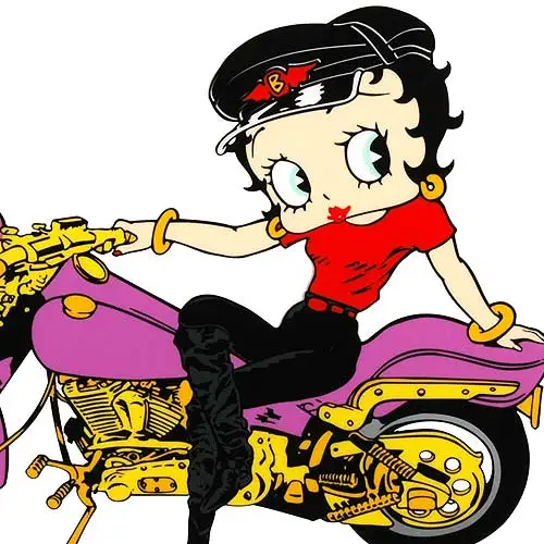 Betty Boop Sexy Belle Ragazze Canvas Painting Pop Art Selfie Anime Poster Stampa Canvas Wall Art Picture Living Room Home Decor