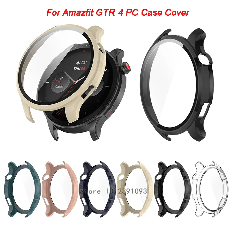 Custodia Protettiva Per Pc Per Amazfit Gtr 4 Custodia Protettiva Per Schermo Intero Per Amazfit Gtr 4 Custodia Protettiva Per Schermo Intero