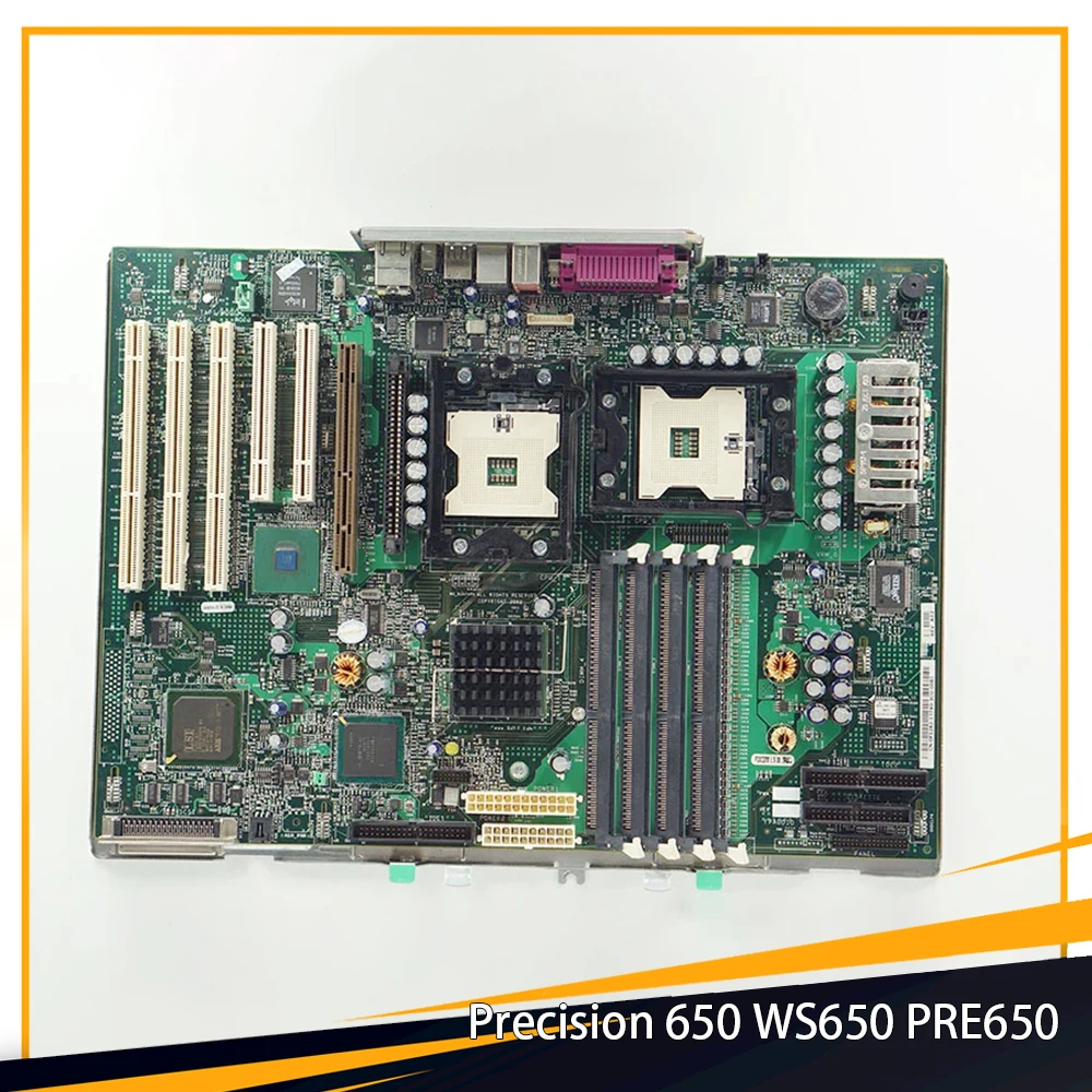 Scheda Madre Per Dell Precision 650 Ws650 Pre650 2 K812 F1262 02 K812 0 F1262 Cn-02K812 Cn-0F1262 Scheda Madre Del Sistema