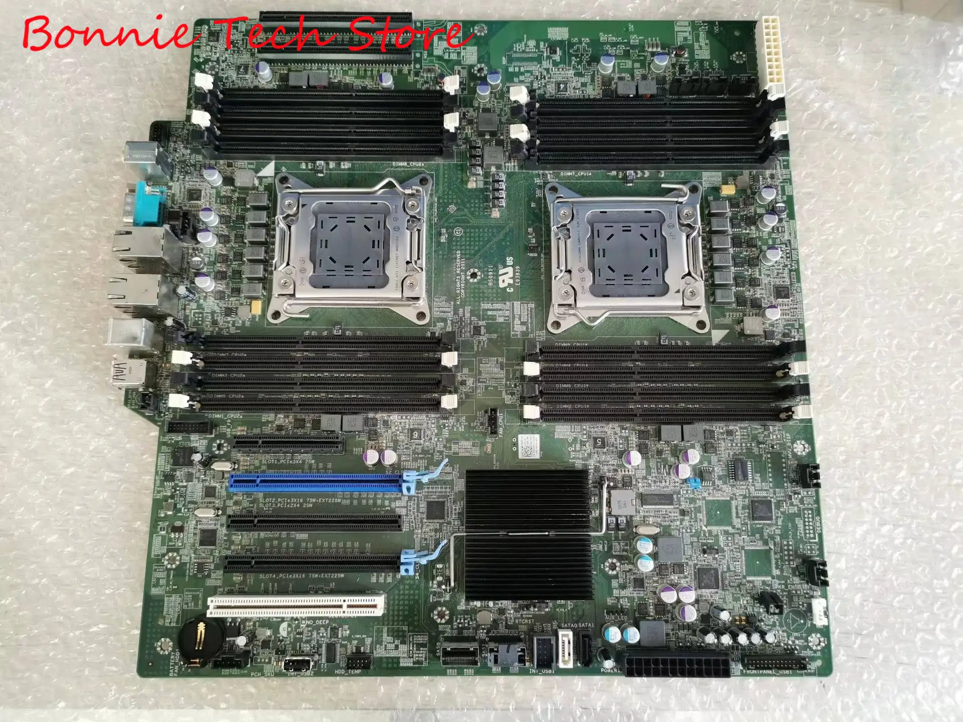 Scheda Madre Per Workstation Dell Precision T7600 Tf3Rv Vhrw1 82Wxt 0Kmxjr