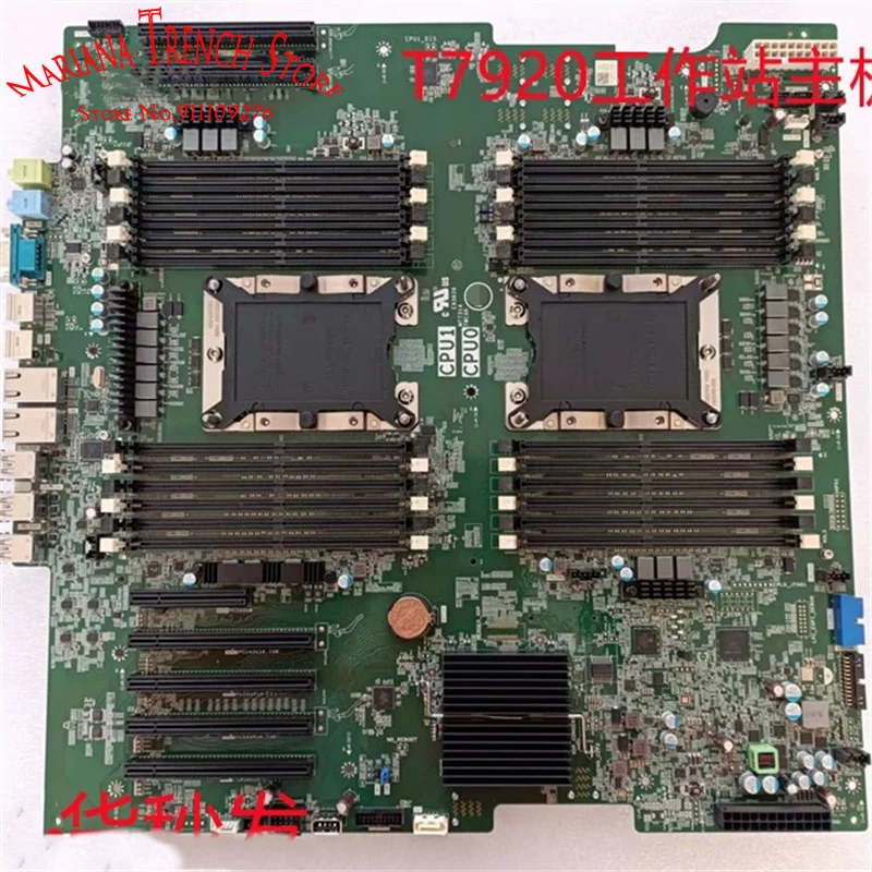 Scheda Madre Per Pc Desktop Dell Precision 7920 T7920 Rn4Pj 60 K5C
