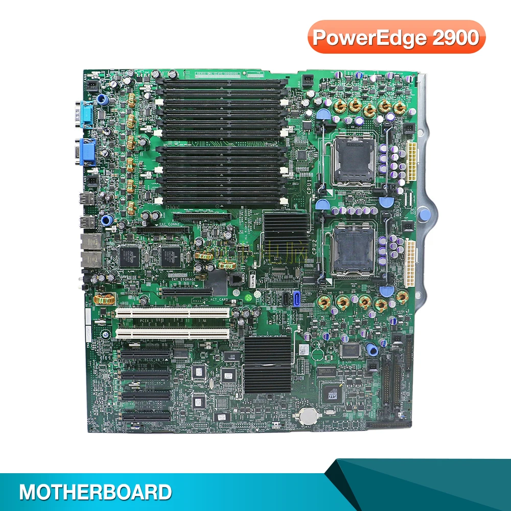 Per La Scheda Madre Del Server Dell Poweredge 2900 Ym158 Tm757 0 Ym158 0 Tm757 Lga771 Ddr3 Dual Core