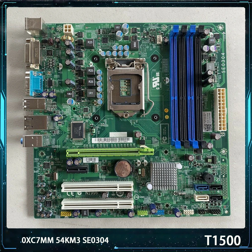 High Quality For Dell T1500 Motherboard 0Xc7Mm Xc7Mm Ms-7466 54Km3 Se0304 Lga1156 Fully Tested