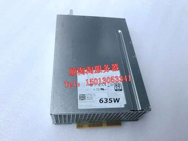 Per Originali Dell Workstation D635Ef-00 Nvc7F T3600 T5600 635W Di Alimentazione