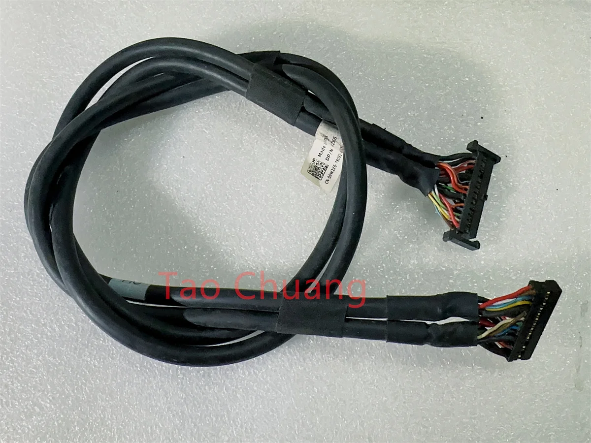 Per Dell Oem Precision Workstation 7910 Desktop Front I/O Panel Cable - 06 W2X6 6 W2X6
