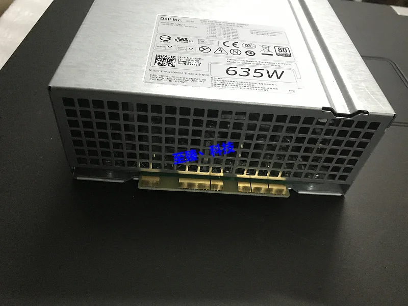Per Dell Workstation Originale T5600 T3600 635W Nvc7F D635Ef-00 Di Alimentazione
