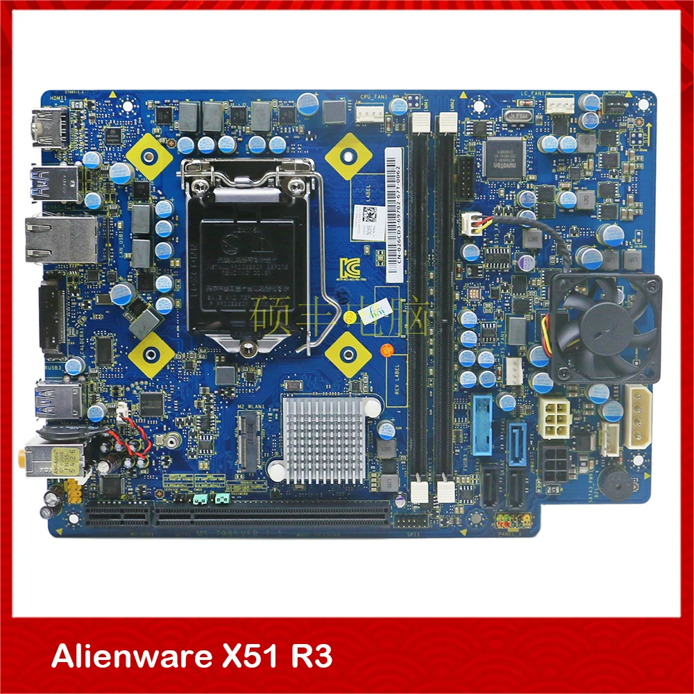 Per Dell Workstation Scheda Madre Alienware X51 R3 1151 Ddr4 26 Cd3 026 Cd3 Ms-7985 E203413