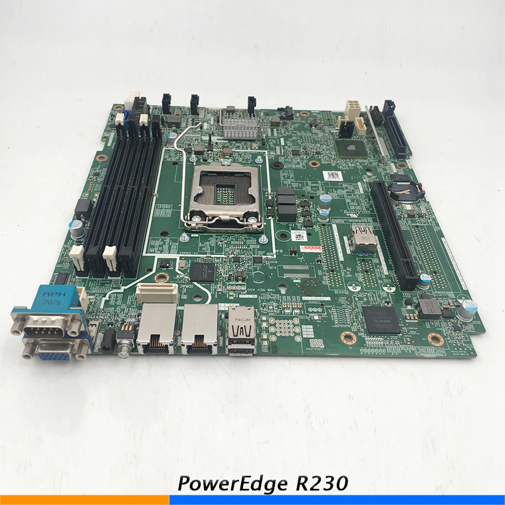 Rmhuntic Per Scheda Madre Del Server Dell Per Dell Poweredge R230 1U 0 Dwx9P Dwx9P Cn-Dwx9P 0Mfxty 08 Ty14