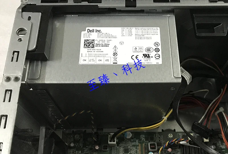 Per Dell Precision Workstation Alimentazione T1600 053N4 Di Alimentazione 265W