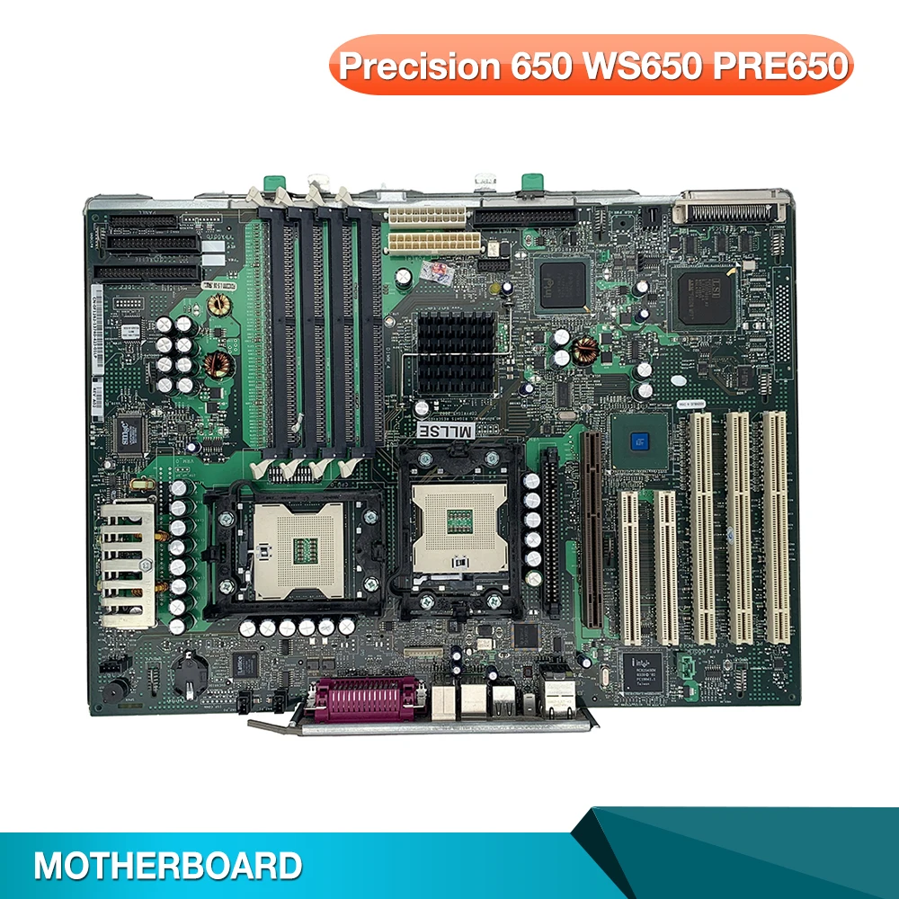 Per Dell Precision 650 Ws650 Pre650 Scheda Madre Workstation 2 K812 F1262 Completamente Testata