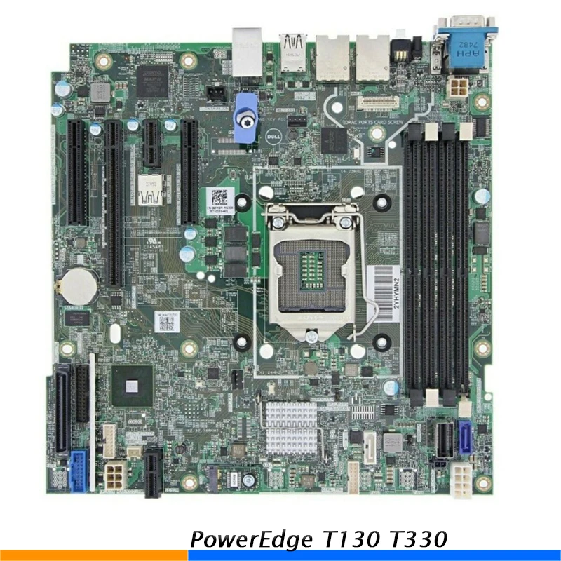 Scheda Madre Server Originale Per Dell Per Poweredge T130 T330 6 Fw8M 0 Fgcc7 3 Fv9K Test Perfetto, Buona Qualità Calda