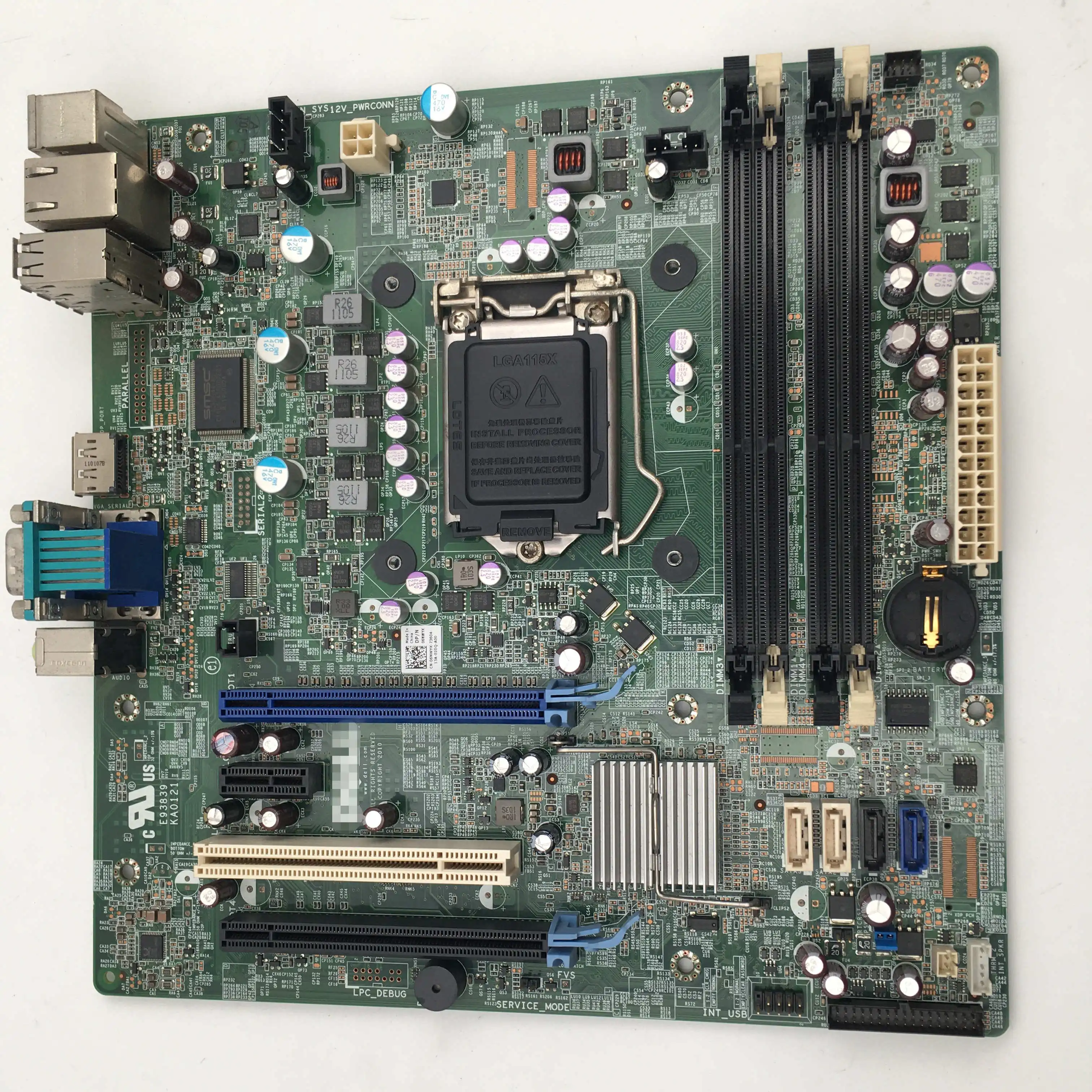 Scheda Madre Per Dell Precision T1600 6Nwyk 02Jgmj Ddr3 1155