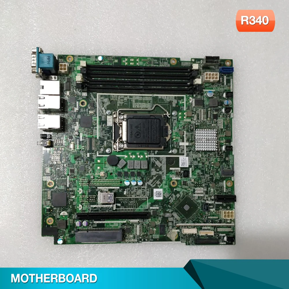 Scheda Madre Del Server Per Dell Per R340 Xf2R9 45 M96 65Trv G7Mdy Test Perfetto