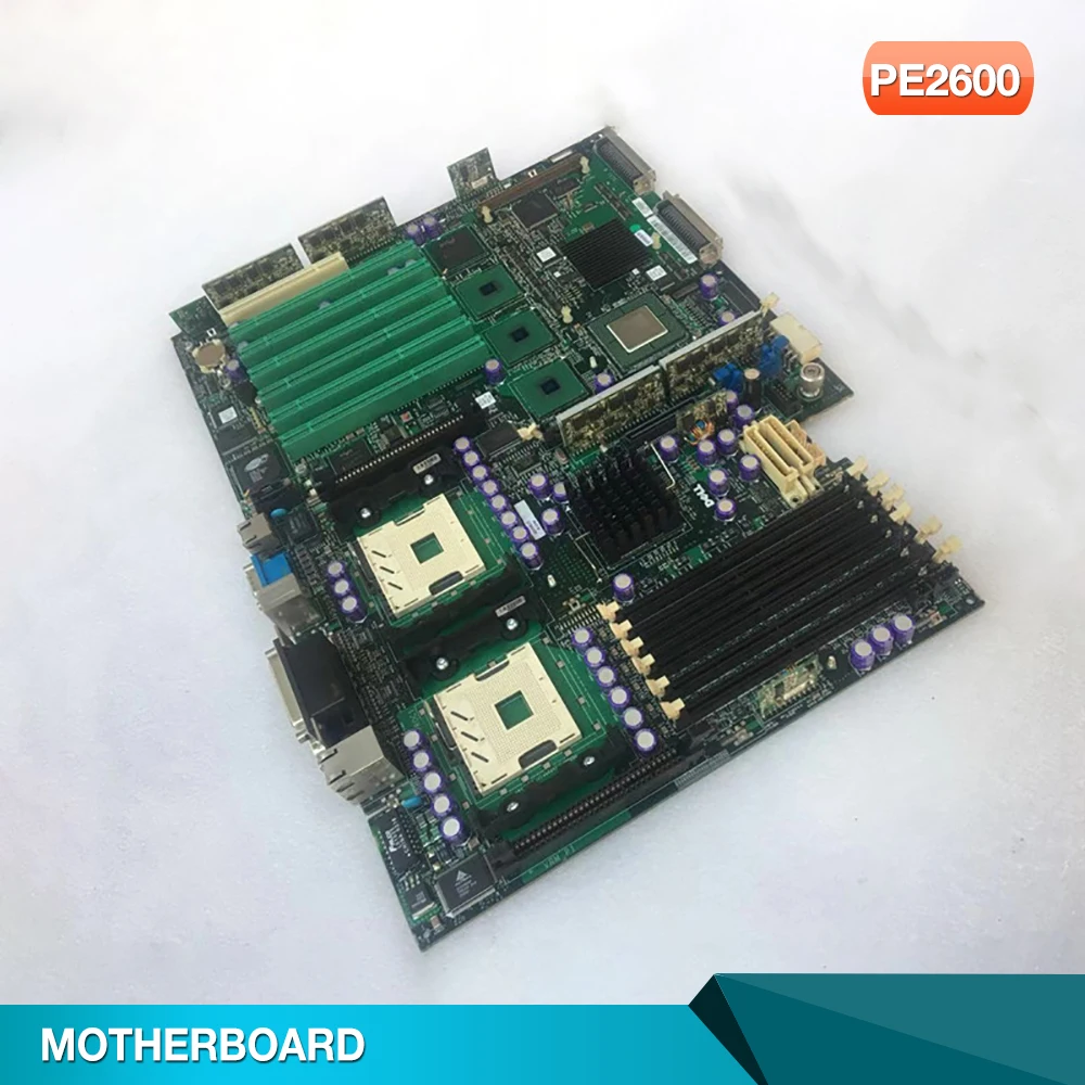 Scheda Madre Del Server Per Dell Pe2600 533 Fsb 400 Fsb 0 F0364 F0364 6 X871 06 X871