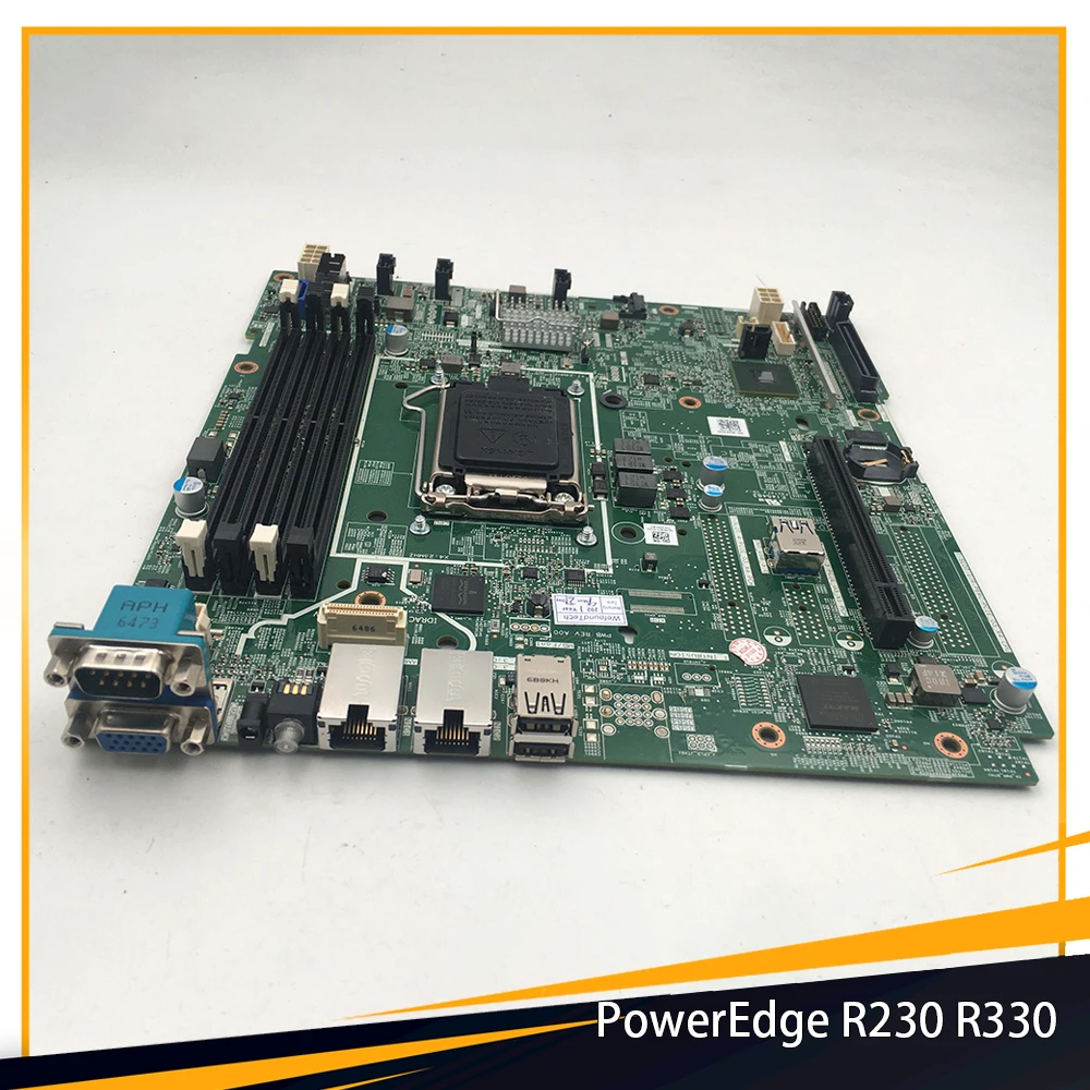 For Dell Poweredge R230 R330 0Ff8V4 0F93J7 Ff8V4 F93J7 Mfxty 84Xw4 Frvy0 V8Cv4 Motherboard High Quality Fast Ship