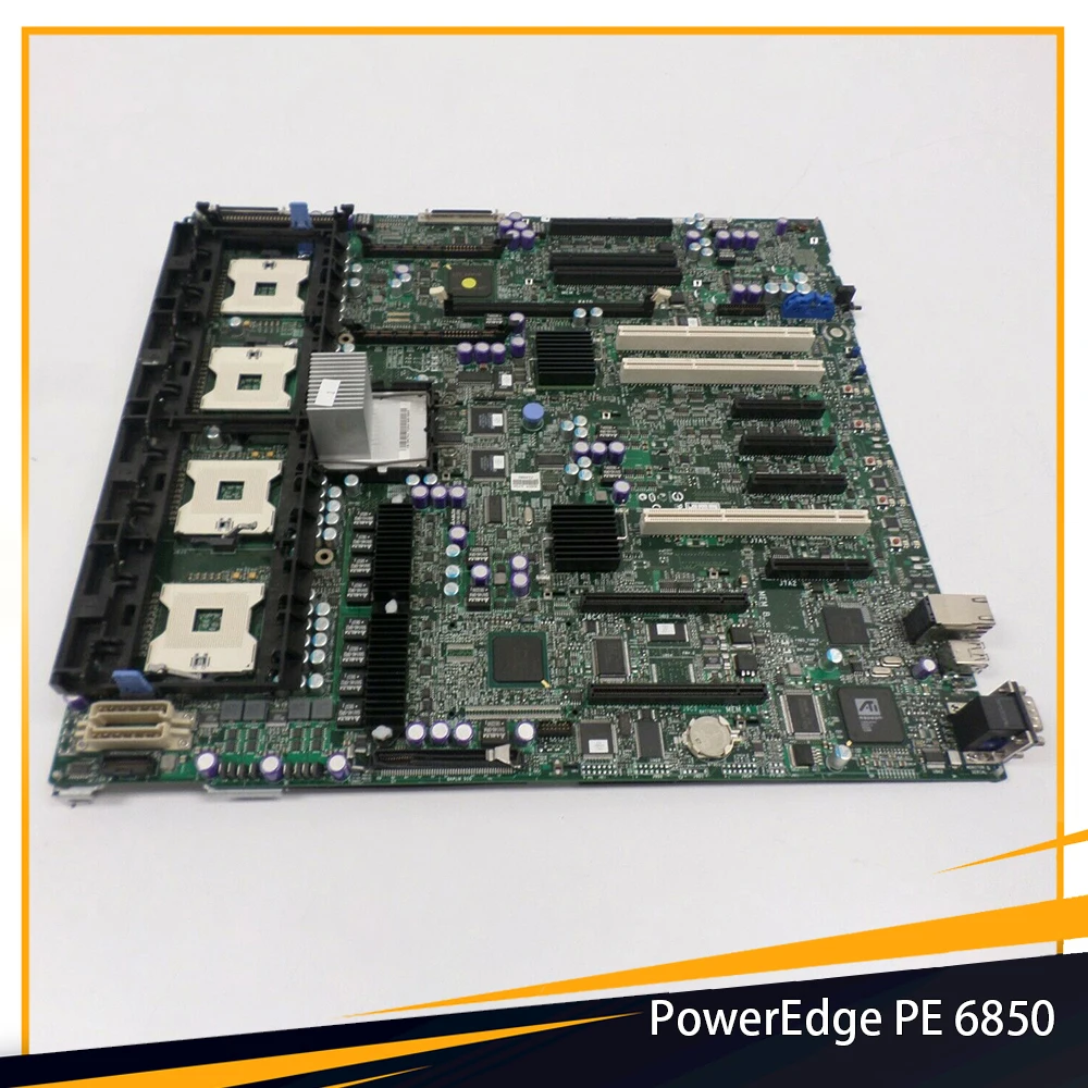 Mainboard For Dell Poweredge Pe 6850 0Rd318 Rd318 Motherboard High Quality Fast Ship