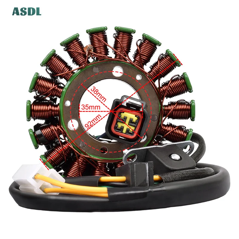 Bobina Dello Statore Del Generatore Del Motore Magneto Della Moto Per Suzuki Dr-Z250 Dr-Z400 Drz400 Dr-Z400E Dr-Z400S 00-18 Drz250 Drz Dr-Z 250 400