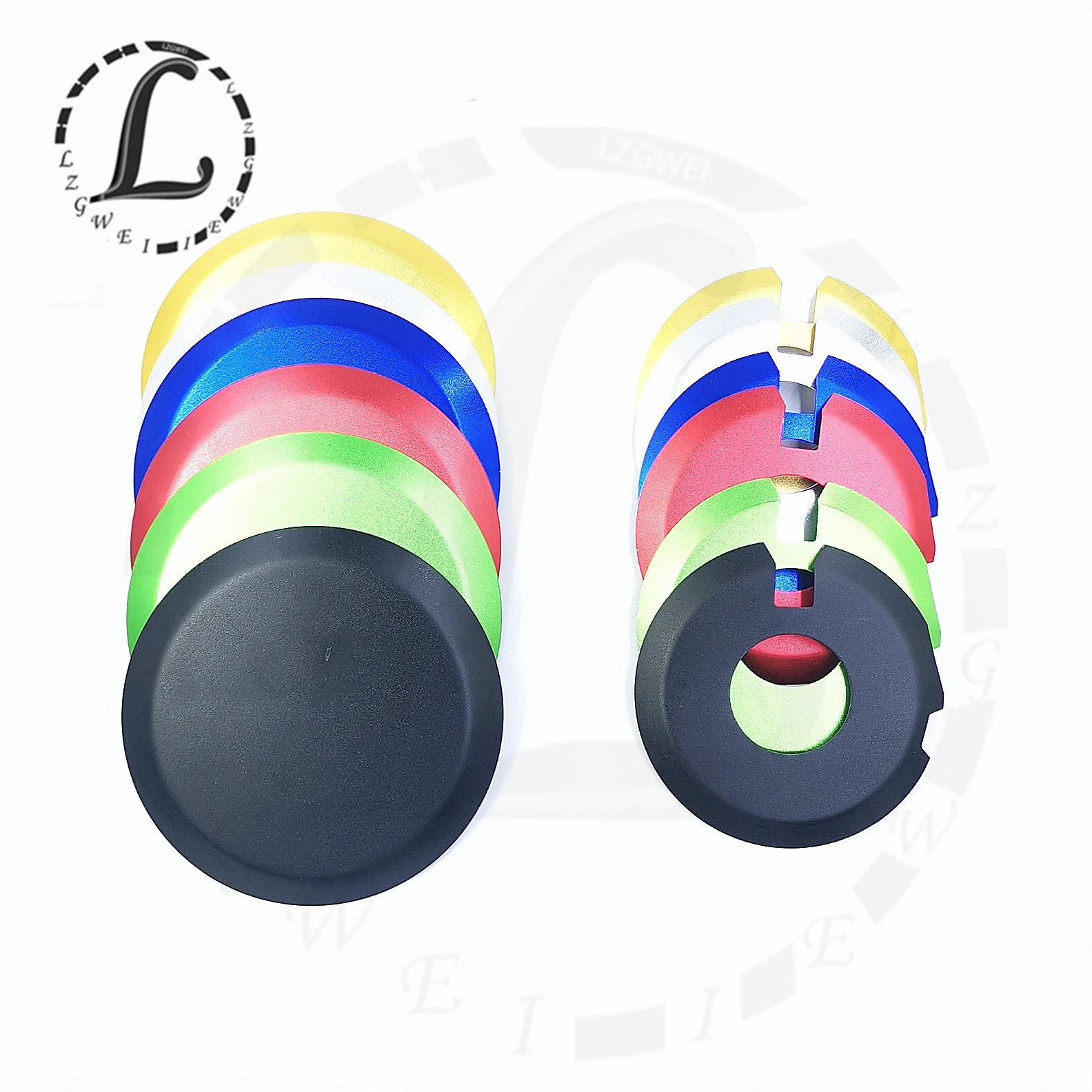 6 Colori Di Accensione Del Motore Frizione Caso Della Copertura Della Protezione Set Per Suzuki Drz 400 S Sm E Drz-400 E/S/Sm Kawasaki Klx400 Tutto L'