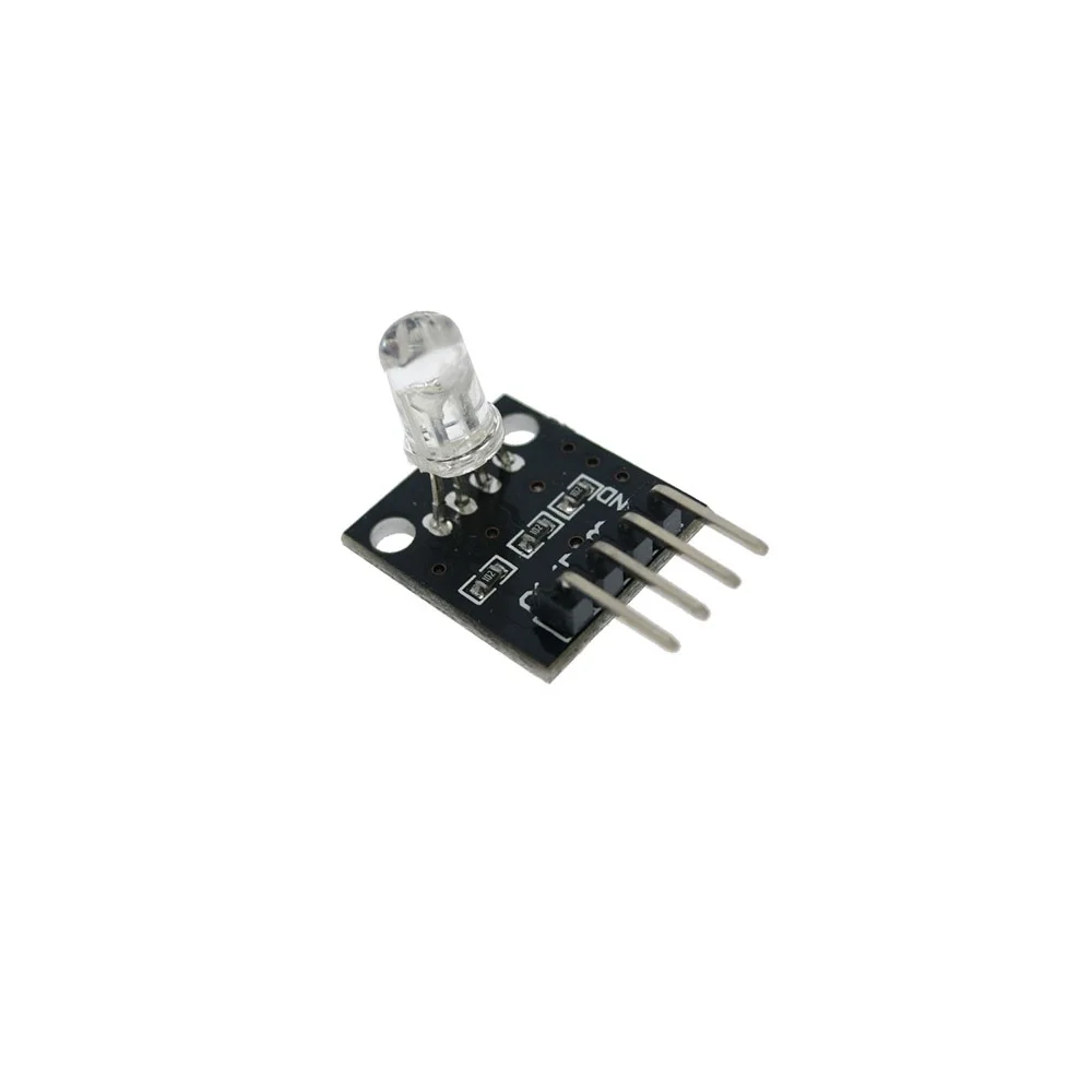 Modulo Led Rgb 5Mm Tricolore Arduino Catodo Elettronico Comune Ky-016 Sp00
