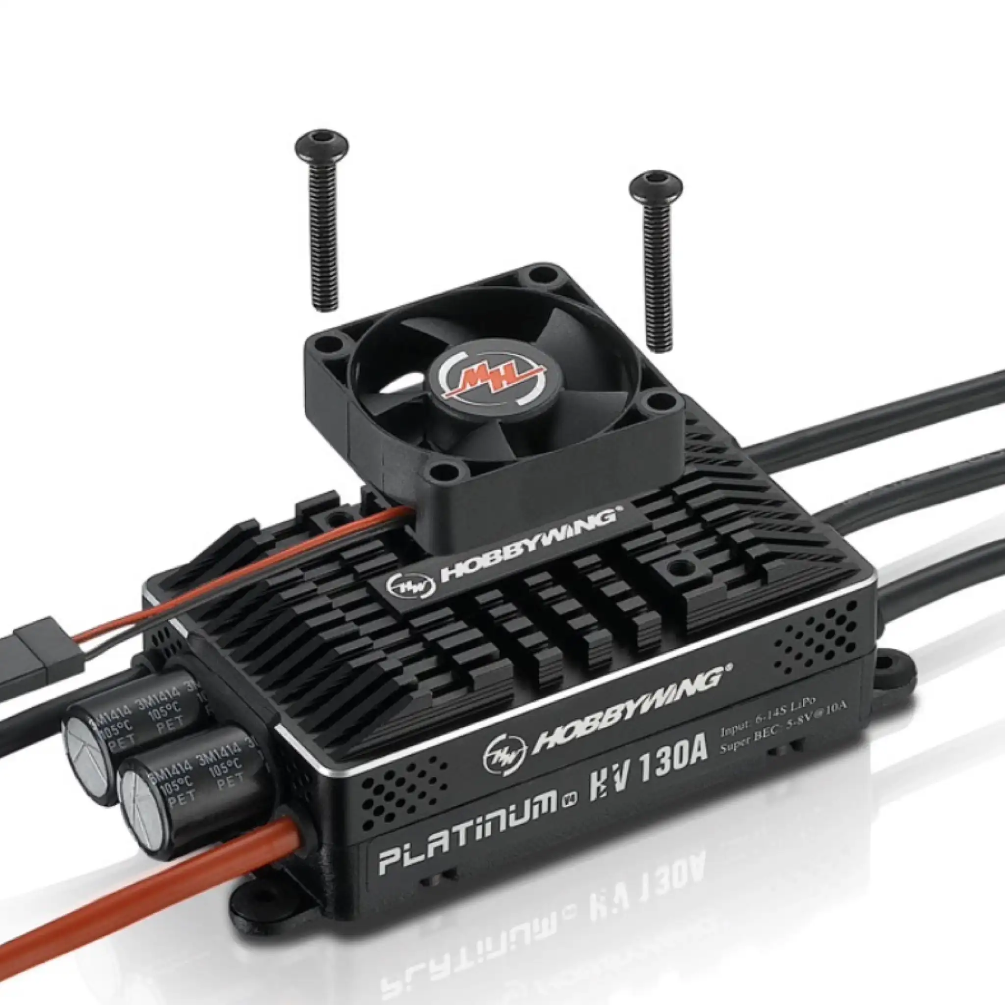 Hobbywing Platinum Pro V4 -130A-Hv (6S-14S)