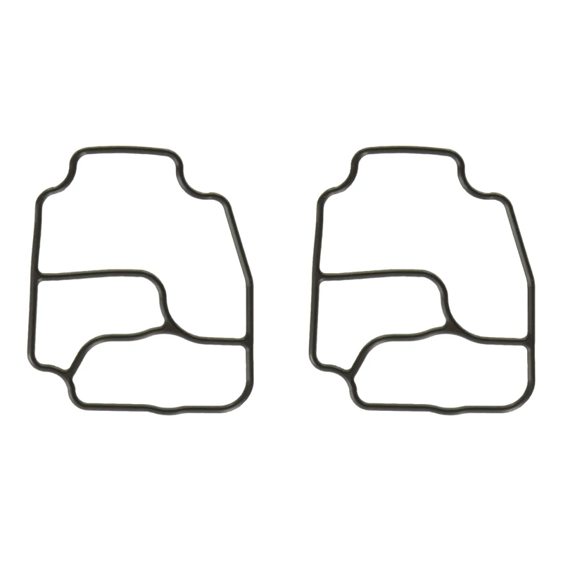 2X 11421719855 Nuova Guarnizione Filtro Olio Per Motore Bmw E46 E60 E65 E83 E53 E85 X3 X5 M50 M52 M54
