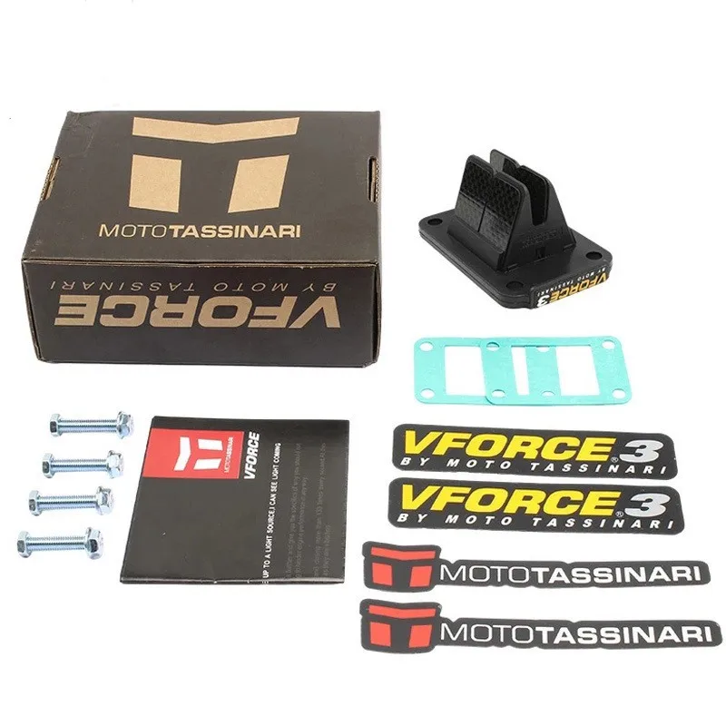 Valvola Reed Moto V351B Sistema V Force V-Force 3 Per Ktm Sx 65 Minarelli Am6 Reed Block Moto Dirt Bike Accessori