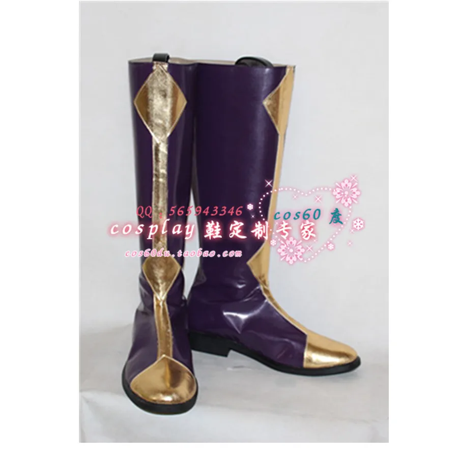 Code Geass Lelouch Della Ribellione Zero Pu Stivali Cosplay Scarpe S008