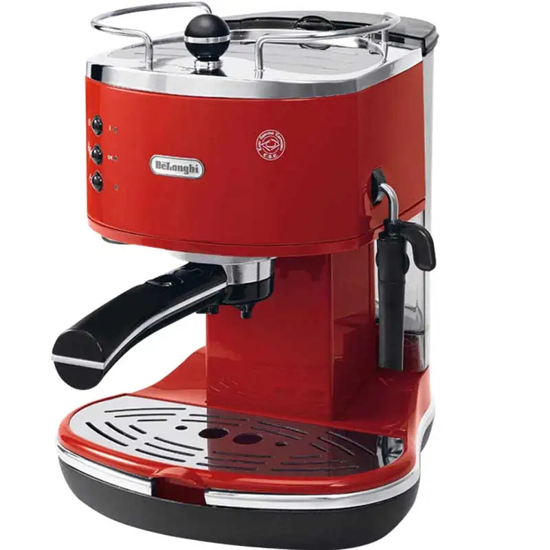 Delonghi Eco310/Eco311 Capacità 1.4L 1100W 15 Bar Macchina Da Caffè Semiautomatica Macchina Per Caffè Espresso E Cappuccino Cafe Espre