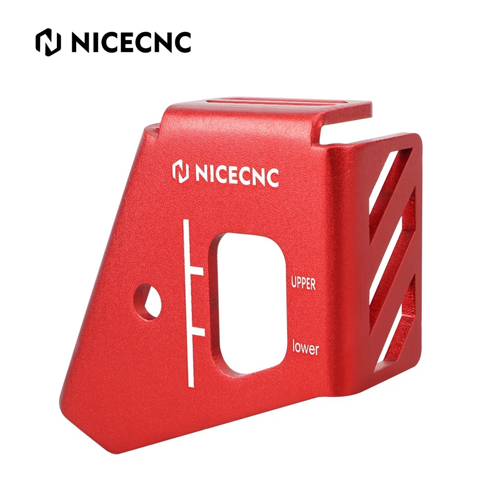 Nicecnc New Rear Brake Reservoir Guard For Honda Xr650L Xr 650L 650 L Xr-650L Xrl 1993-2022 Laser Cutting Motocross Accessories