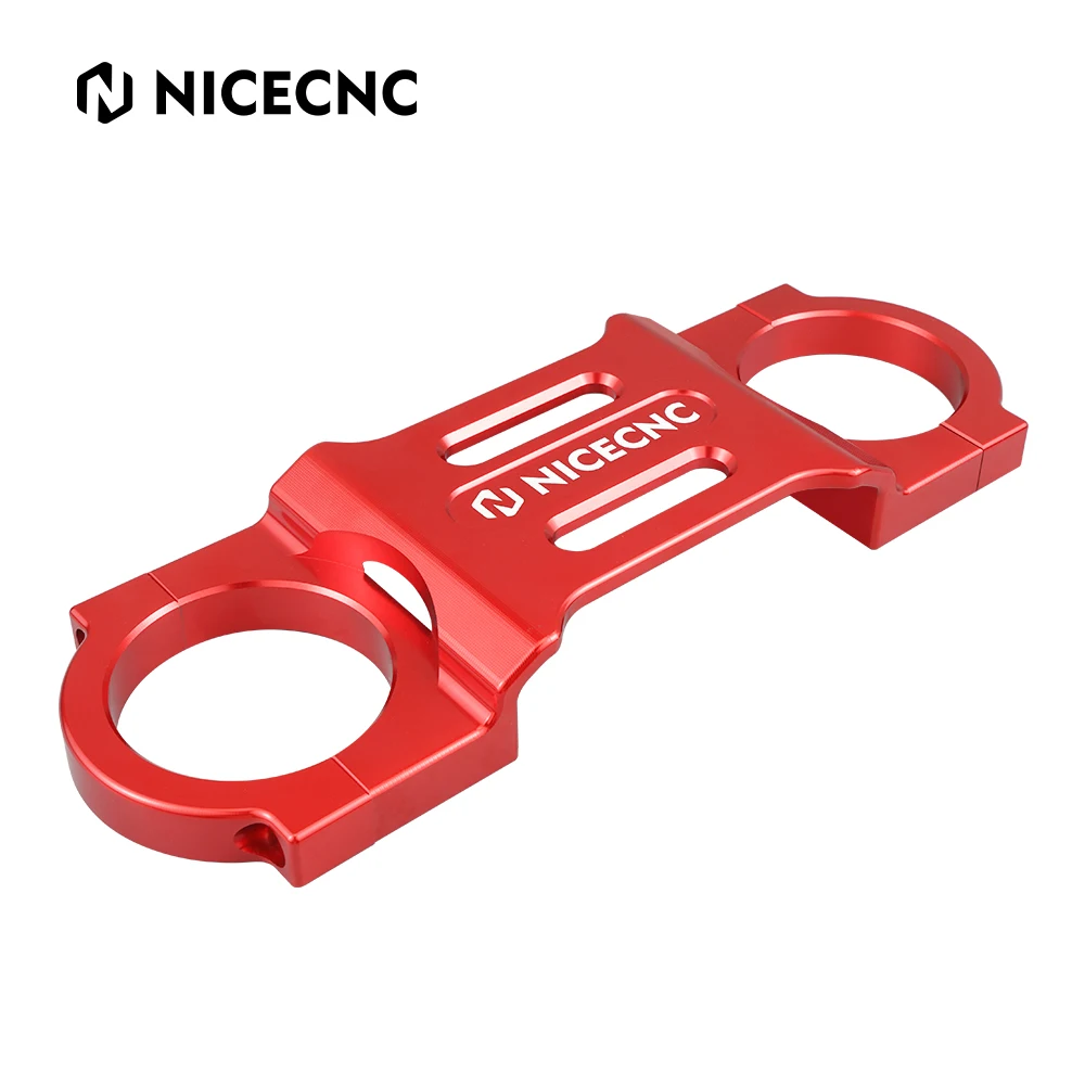 Nicecnc Motocross Fork Brace Fork Stabilizzatore Per Honda Xr650L Xr 650L 650 L Xrl 1993-2022 2021 2020 Billet Alluminio Lavorato A Cnc