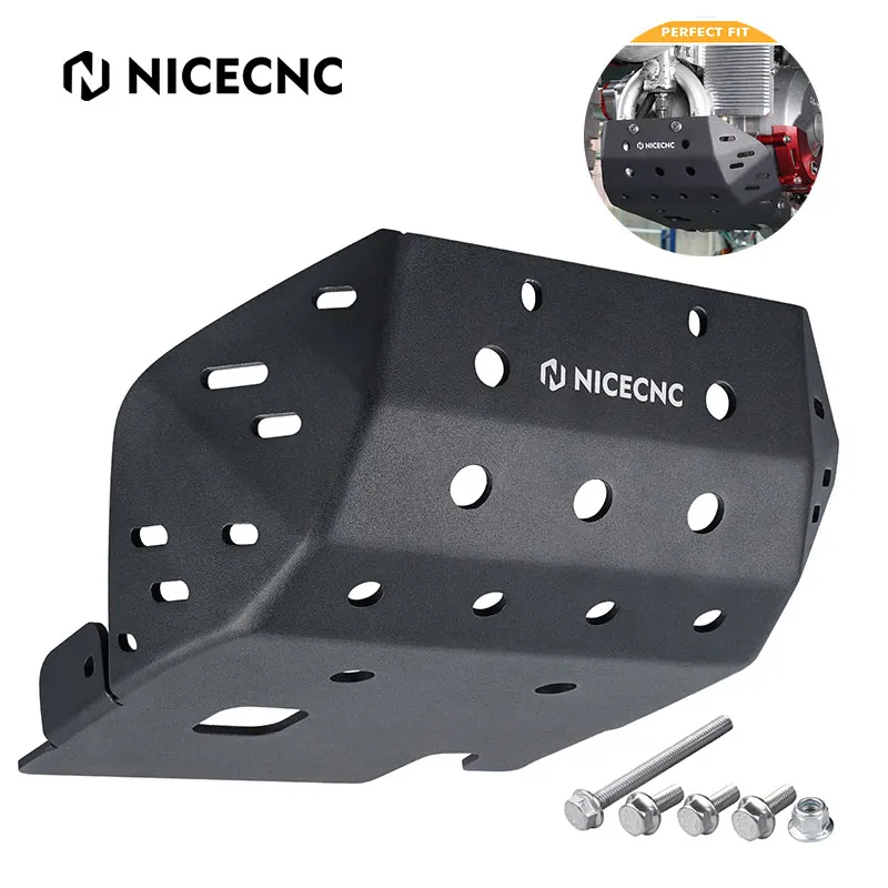 Nicecnc Moto Skid Plate Copertura Di Protezione Del Telaio Del Motore Per Honda Xr650L Xr 650 L 1993-2023 Protezione Inferiore