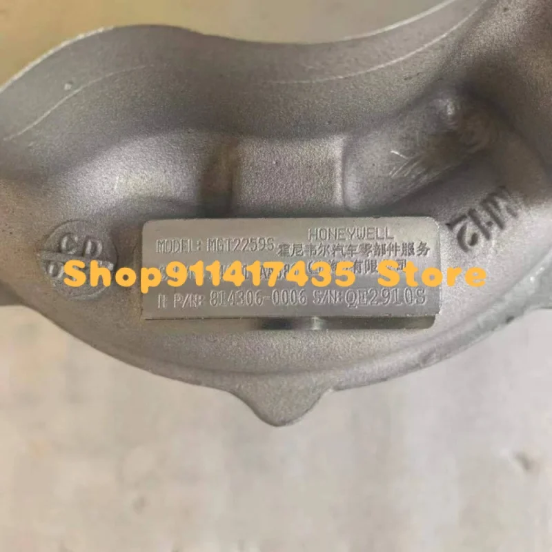 Caricatore Turbo Xinyuchen Per Caricabatterie Turbo Honeywell Garrett Originale Al 814306-0006
