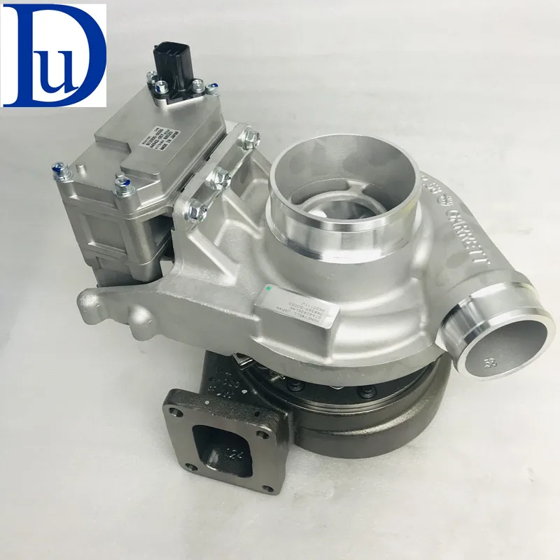 New Garrett New Gta4082Klv Turbo 798389-0005 8982609301 8980964172 Turbo Charger For Isu. To Hitachi Jcb 6 Hk1 Tier4 Engine