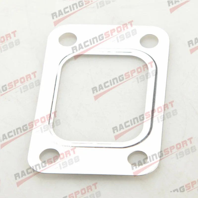 Garrett T2 T25 T28 In Acciaio Inox Turbo Turbina Di Aspirazione Guarnizione Flange Guarnizione
