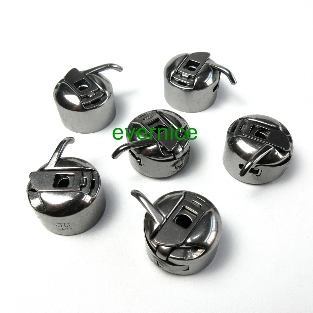 6 Pz Bobbin Caso Per Singer 15 Classe Elna Kenmore Brother Bernina