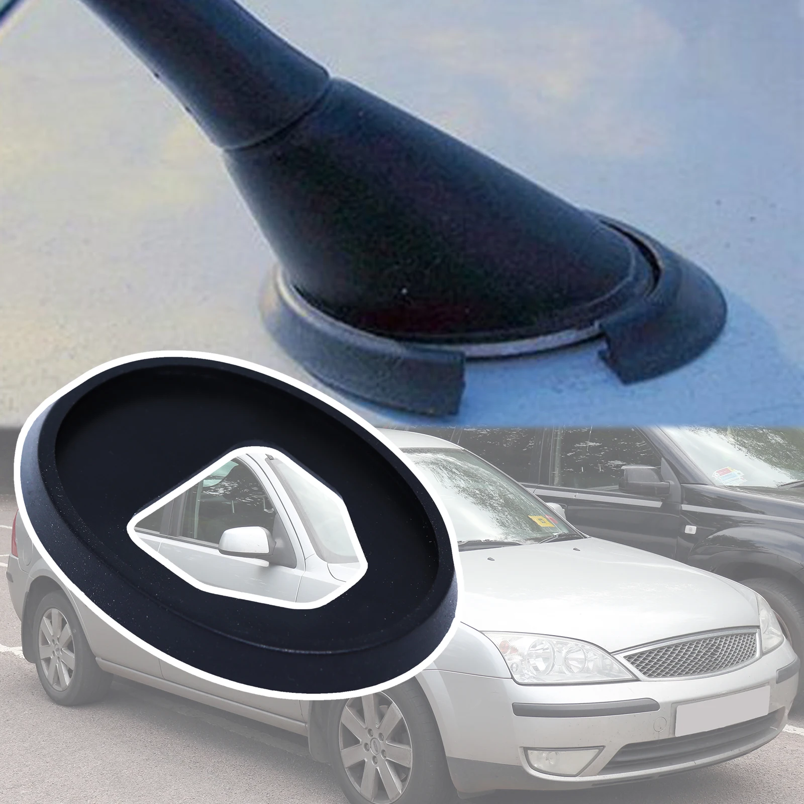 Per Ford Fiesta 5/6 2002 - 2019 Focus 2 Mondeo Mk2 Renault Clio 3 Car Roof Mast Frusta Sting Antenna Antenna Base Guarnizione Guarnizione Pad