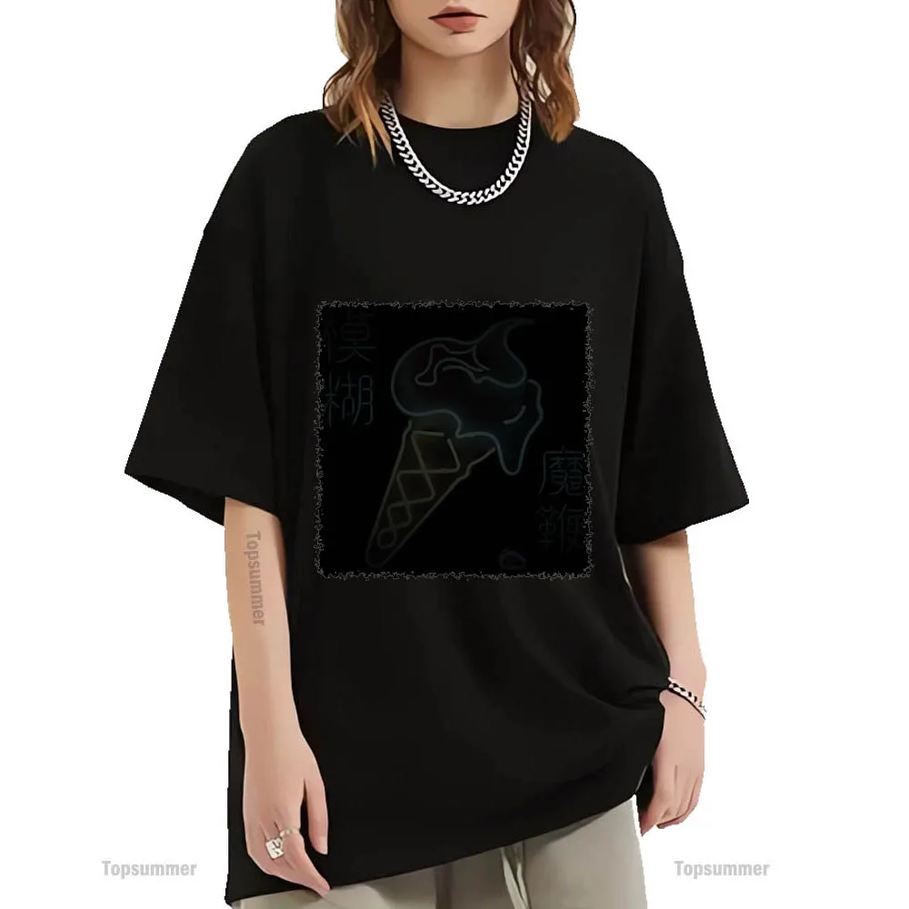 The Magic Whip Album T-Shirt Blur Tour T Shirt Donna Streetwear Magliette In Cotone Fresco Abbigliamento Con Stampa Grafica Maschile